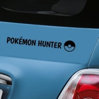 Pokemon Go Hunter - Black